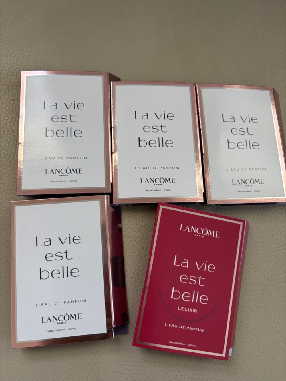 Lancôme La Vie Est Belle Fragrance Samples